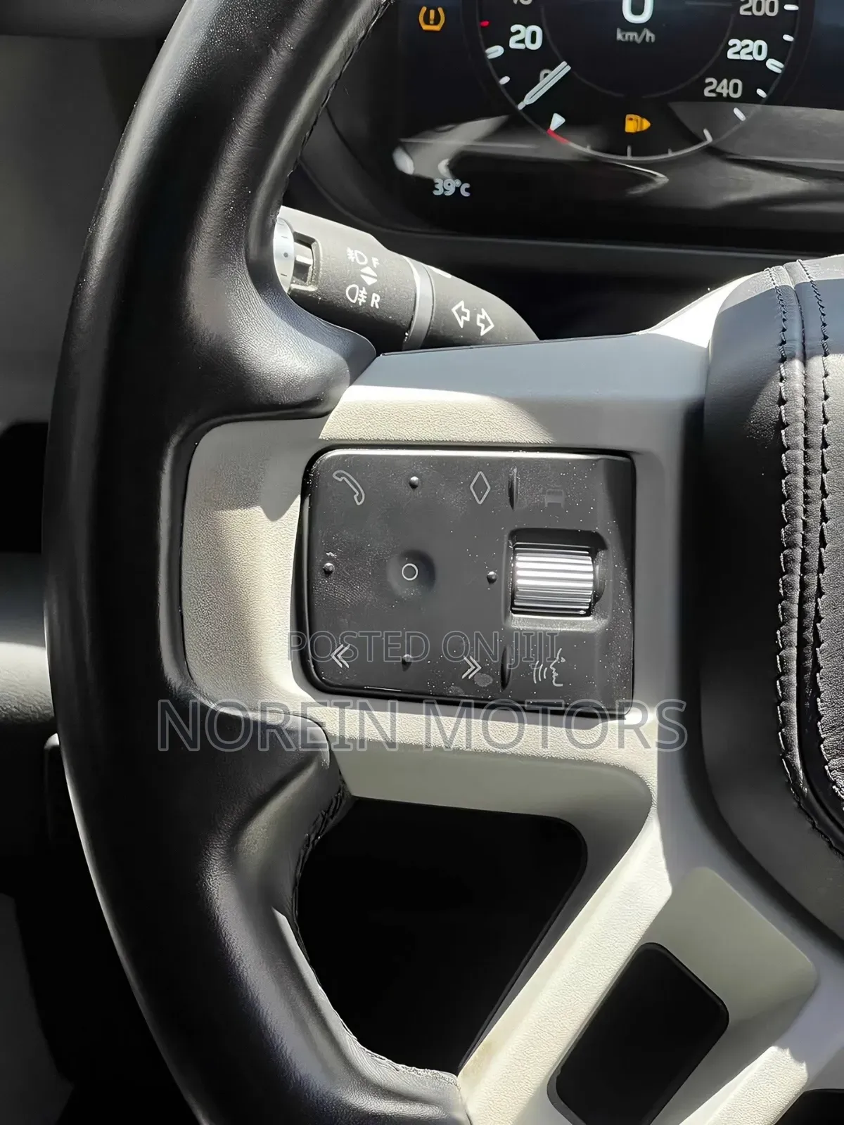 Land Rover Defender 2020 Matt Black