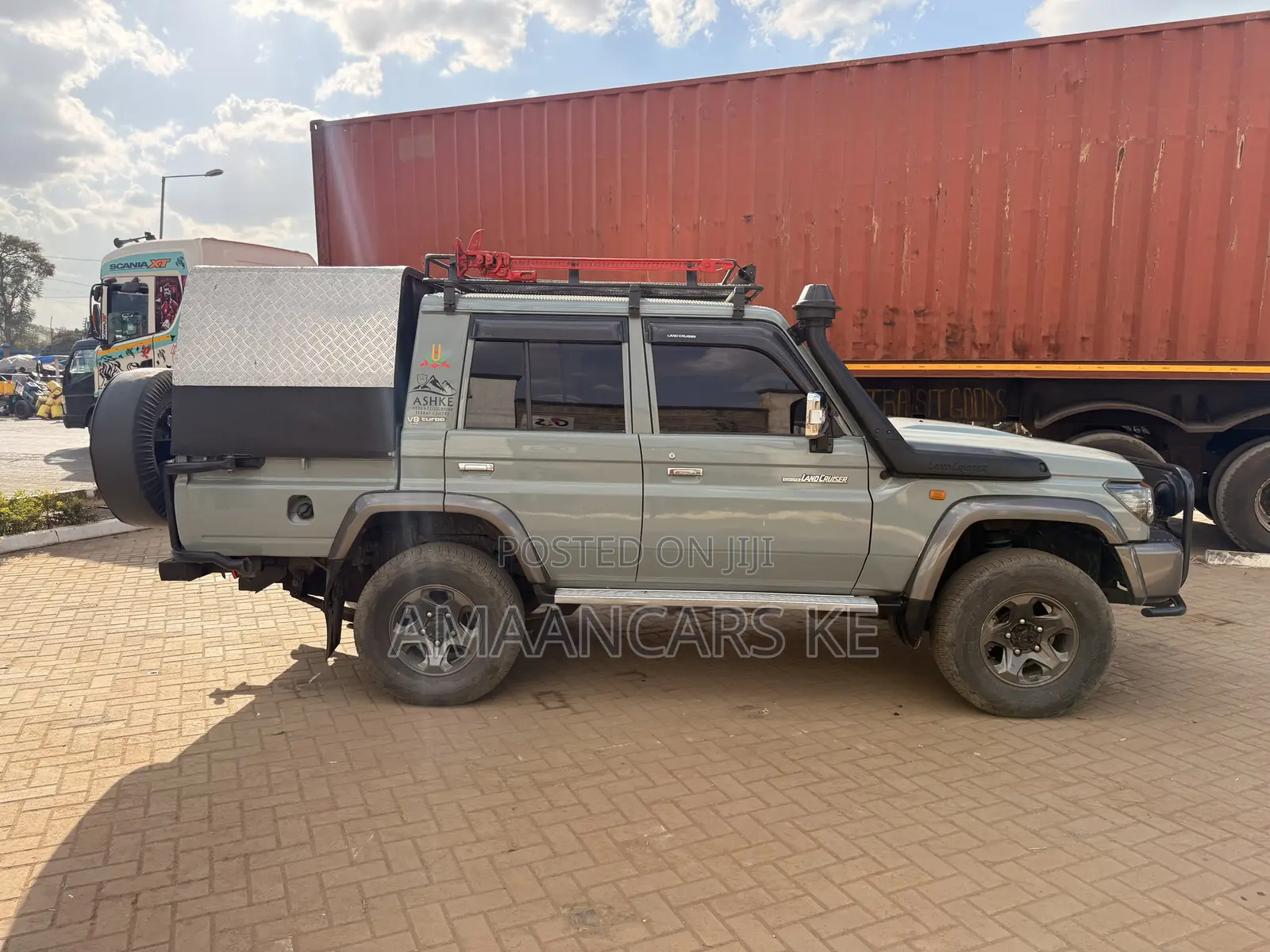 Toyota Land Cruiser 4.5 V8 GXR 2010 Green