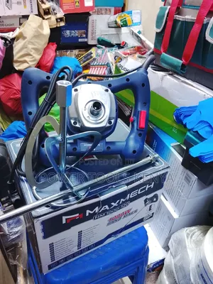 Electric Handheld Paint Mortar