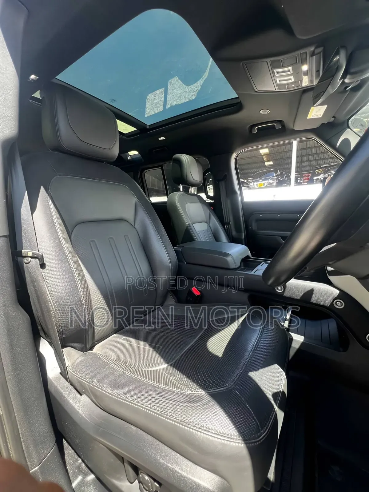 Land Rover Defender 2020 Matt Black