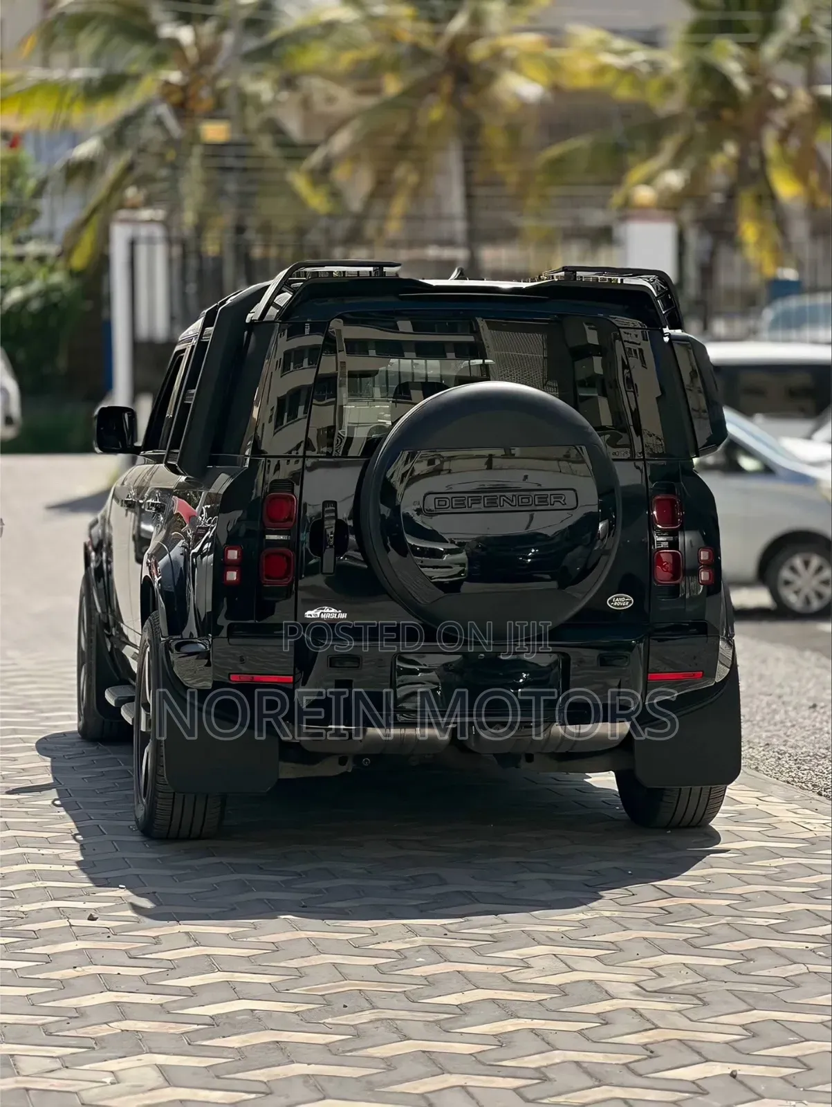 Land Rover Defender 2020 Matt Black
