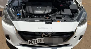 Mazda Demio 2015 White