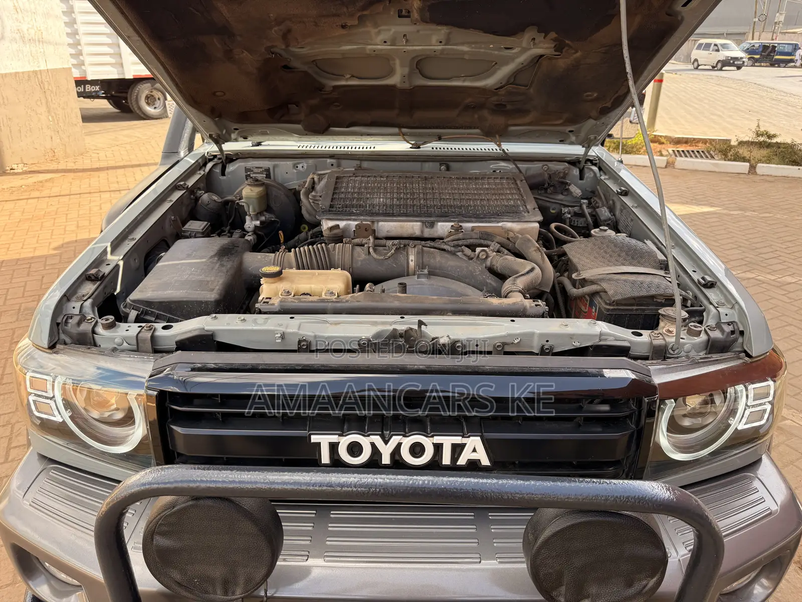 Toyota Land Cruiser 4.5 V8 GXR 2010 Green