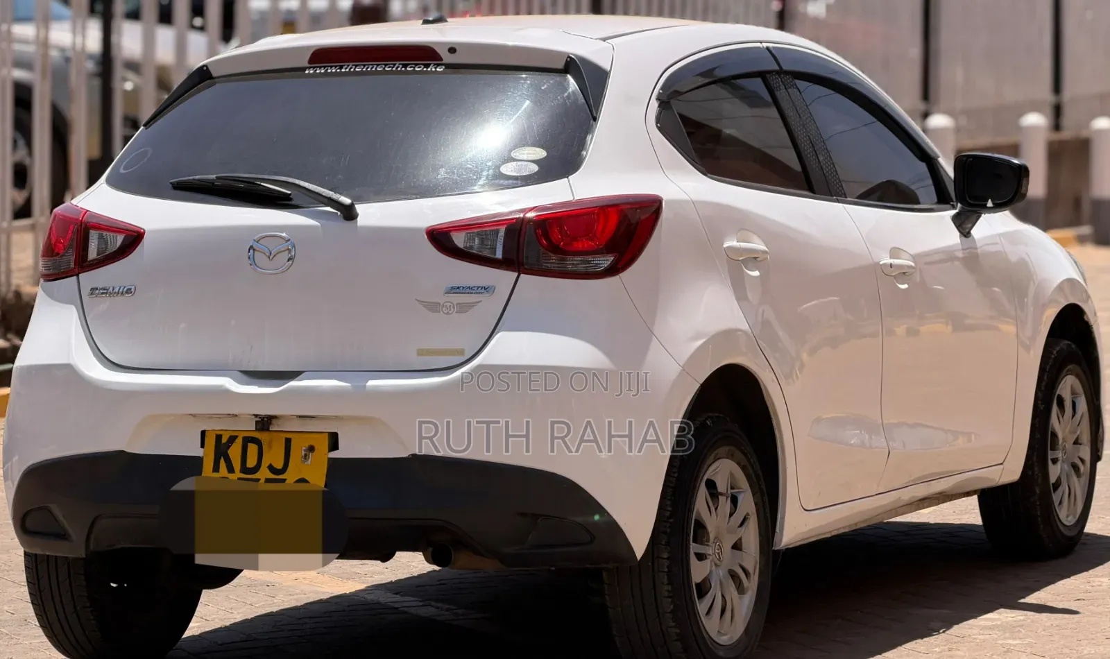 Mazda Demio 2015 White