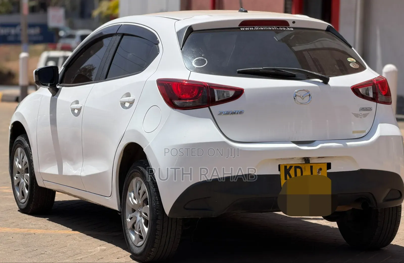 Mazda Demio 2015 White