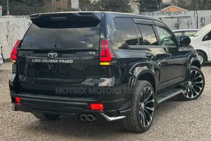 Toyota Land Cruiser Prado 2019 Black