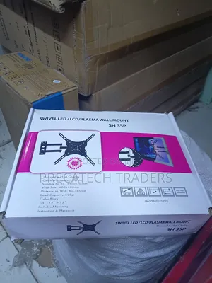 Heavy Duty TV Wall Mount Bracket – 50KG Capacity