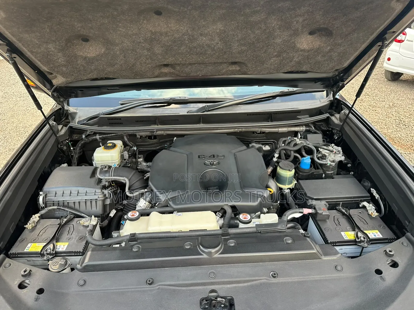 Toyota Land Cruiser Prado 2019 Black