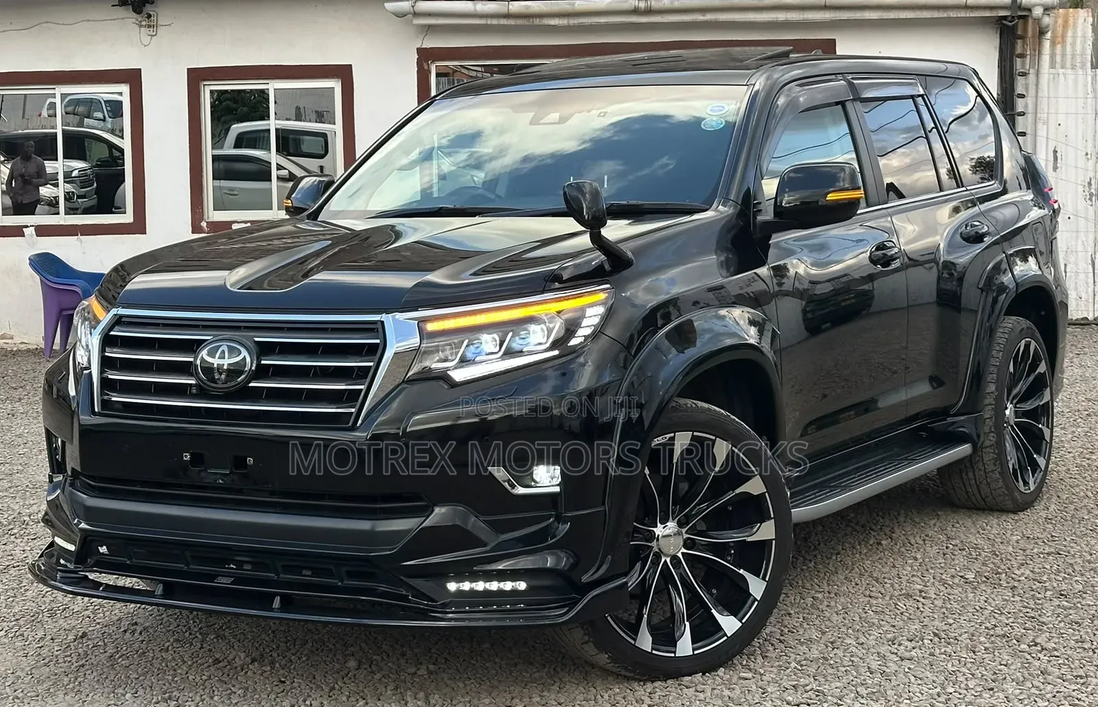 Toyota Land Cruiser Prado 2019 Black