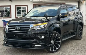 Toyota Land Cruiser Prado 2019 Black