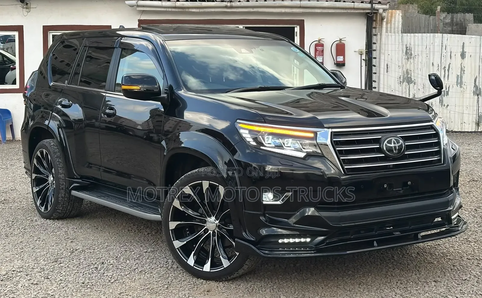 Toyota Land Cruiser Prado 2019 Black
