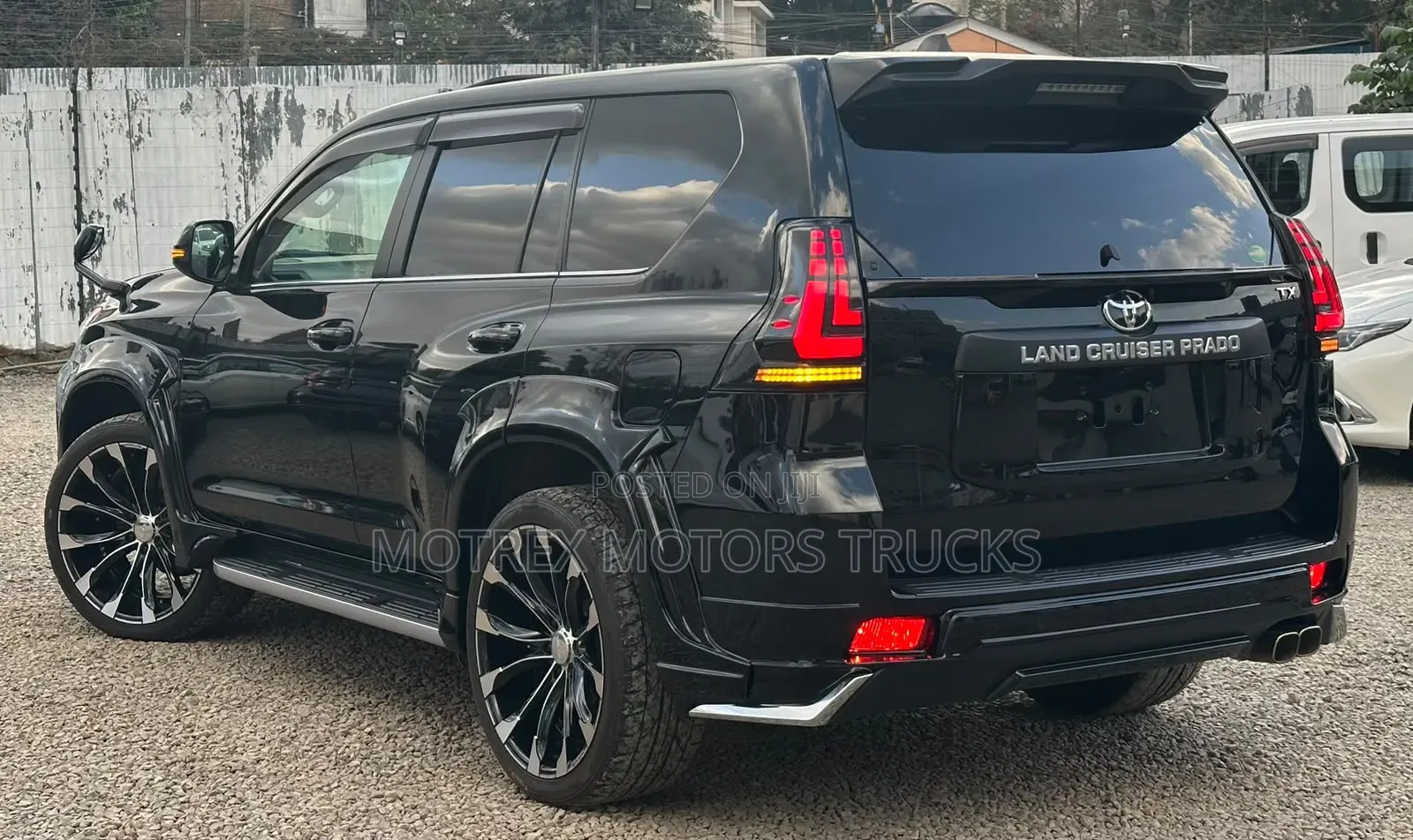 Toyota Land Cruiser Prado 2019 Black