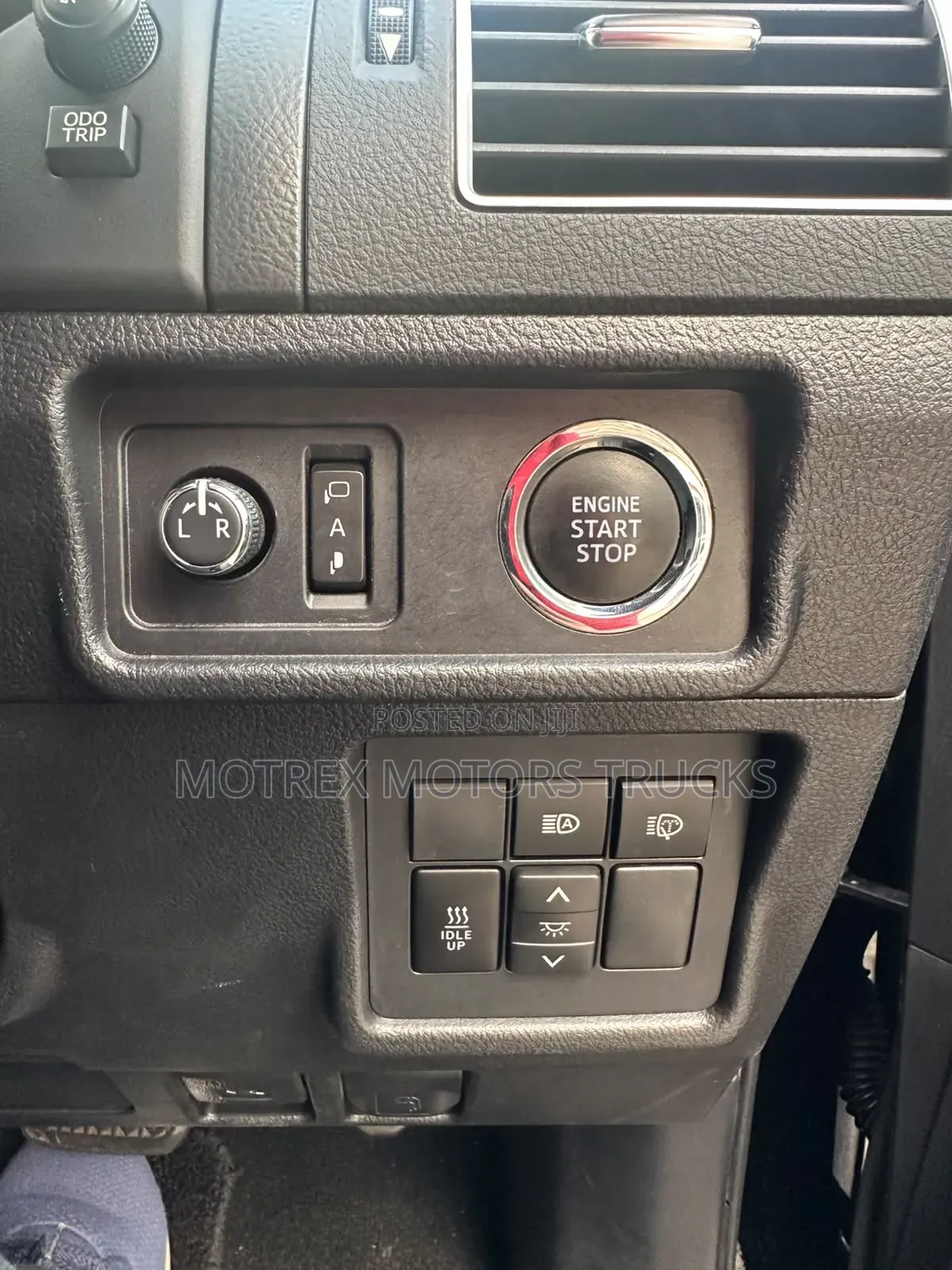 Toyota Land Cruiser Prado 2019 Black