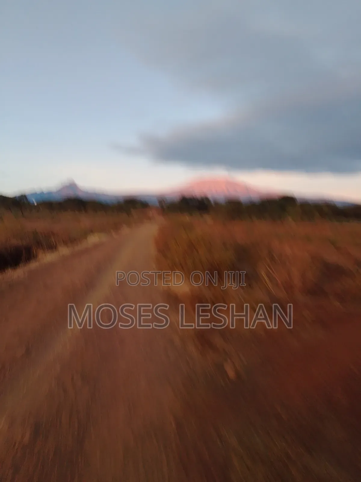 Prime 60acres Land for Sell in Amboseli