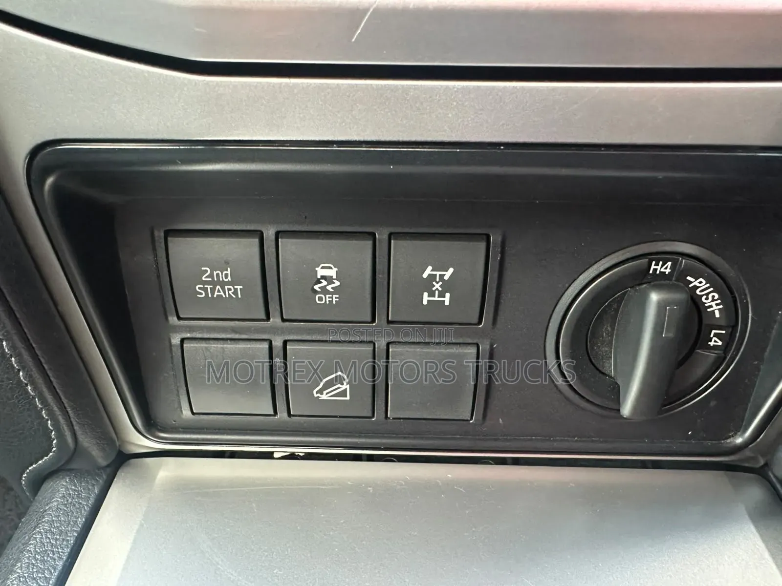 Toyota Land Cruiser Prado 2019 Black