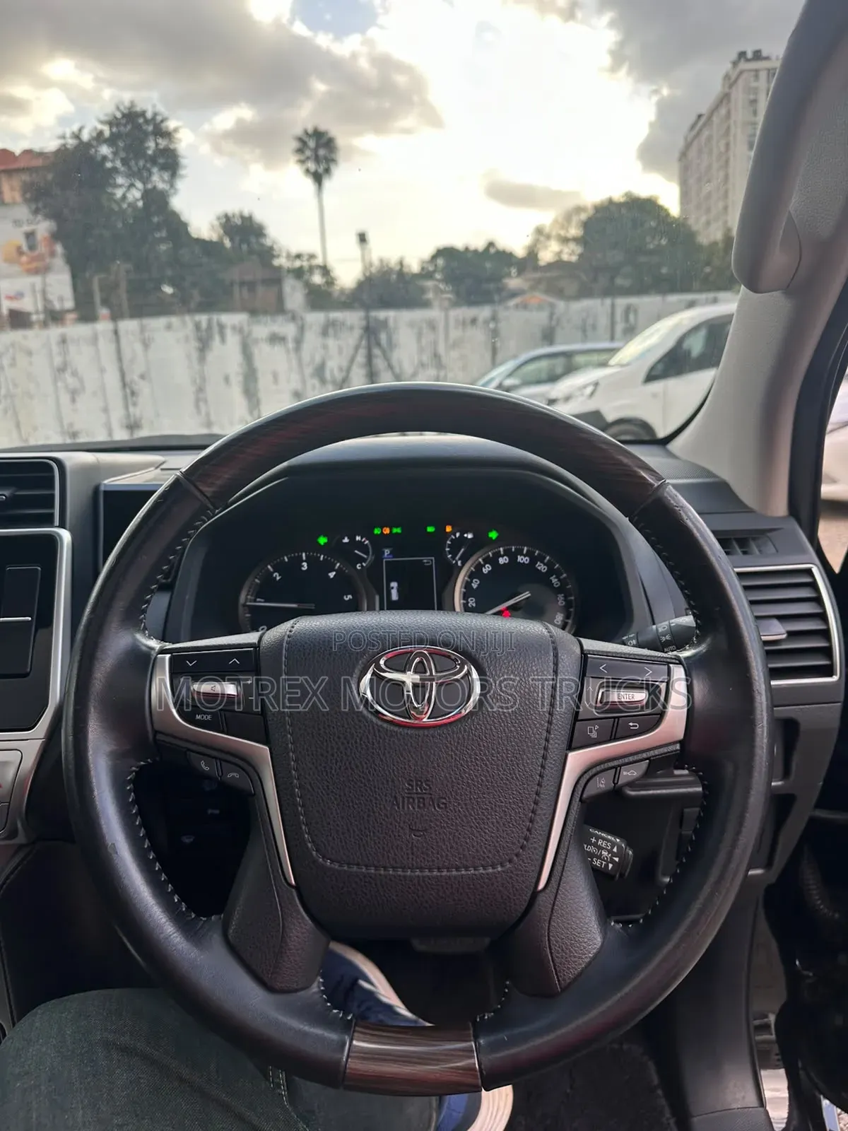 Toyota Land Cruiser Prado 2019 Black