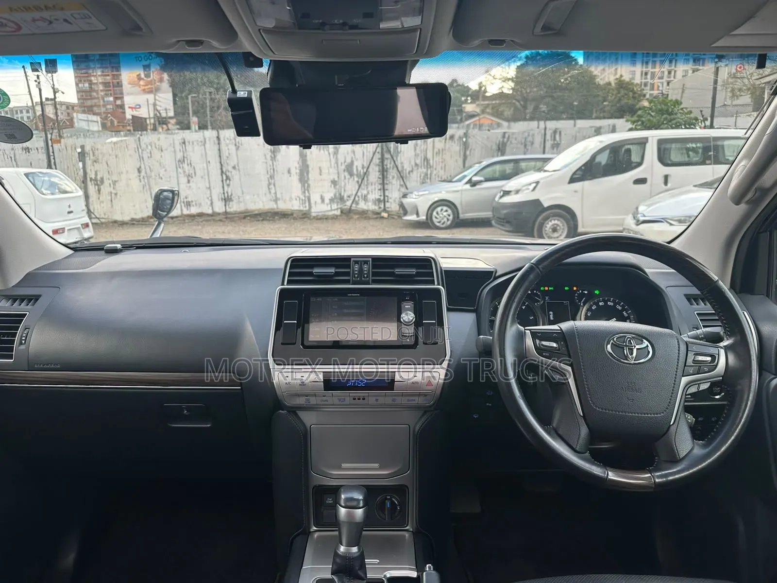 Toyota Land Cruiser Prado 2019 Black