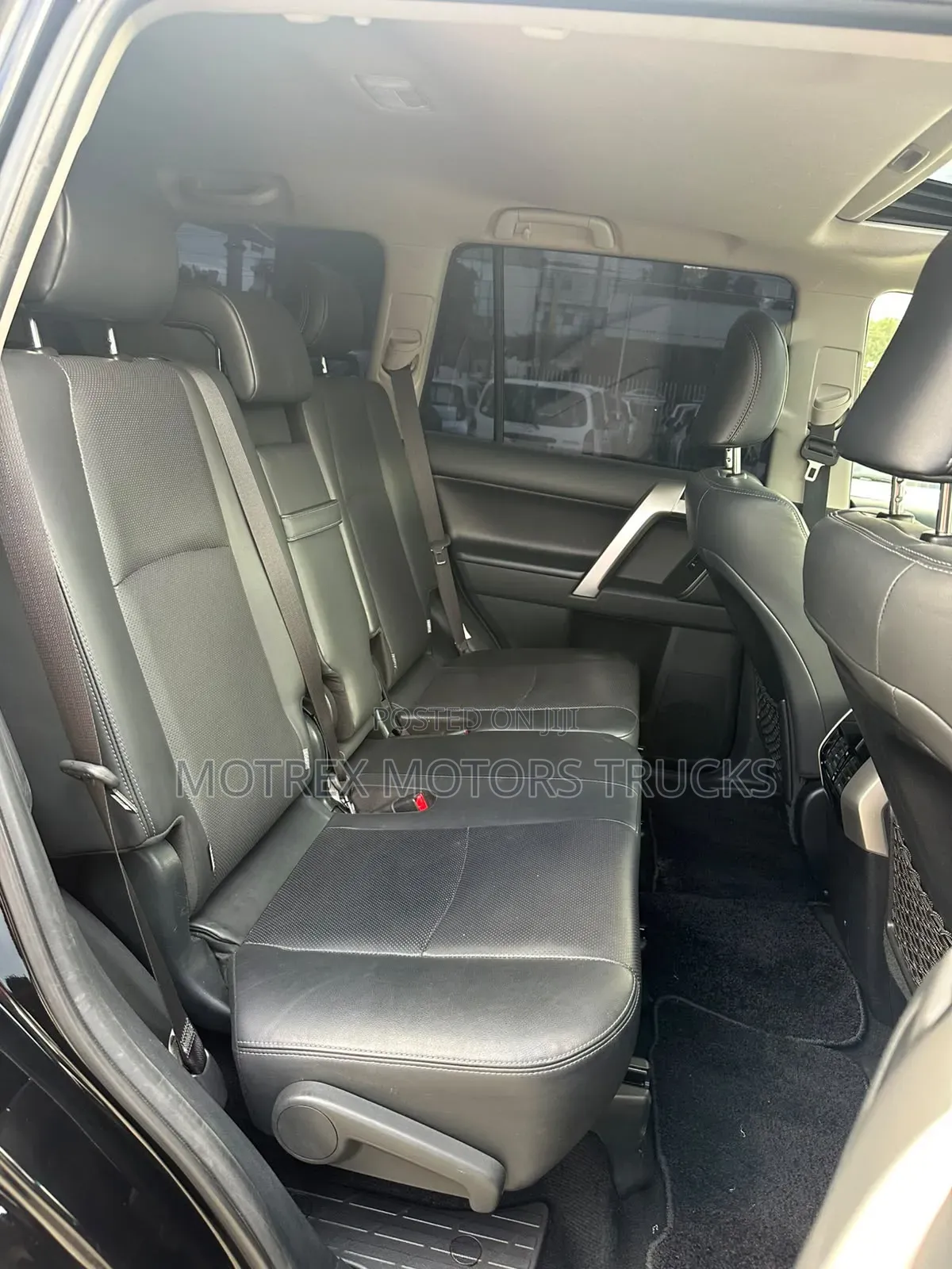 Toyota Land Cruiser Prado 2019 Black