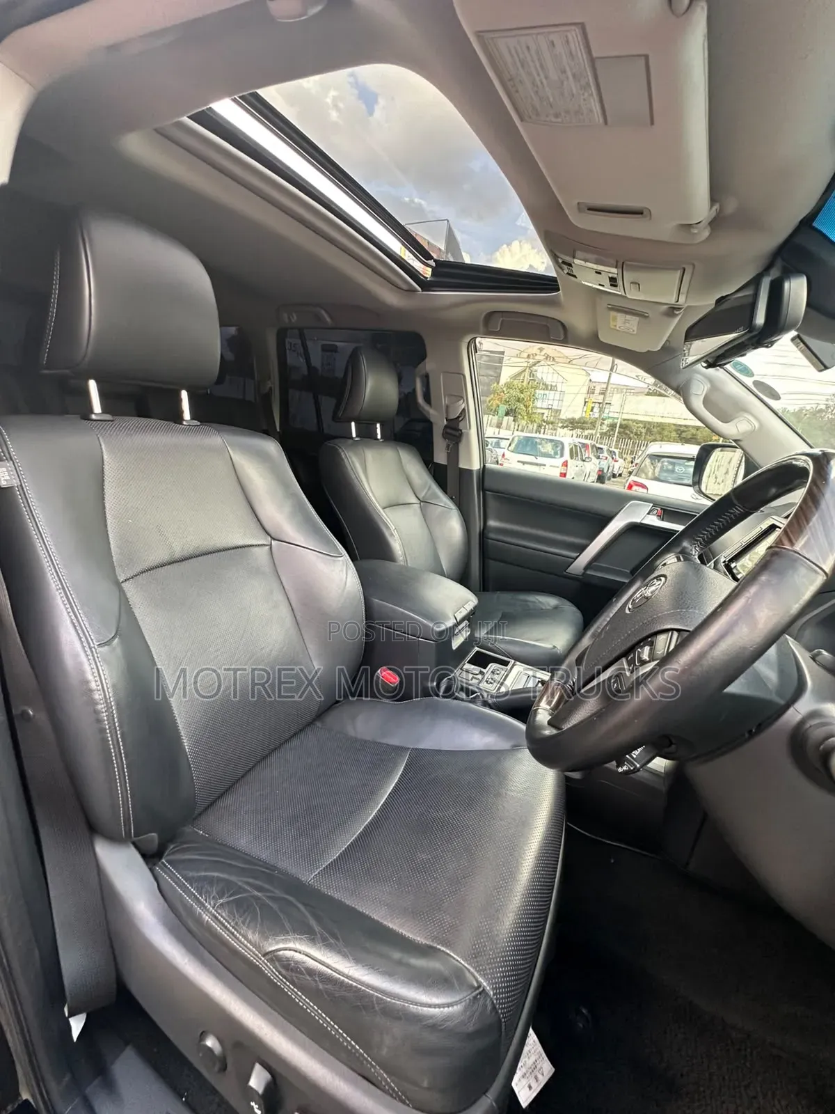Toyota Land Cruiser Prado 2019 Black