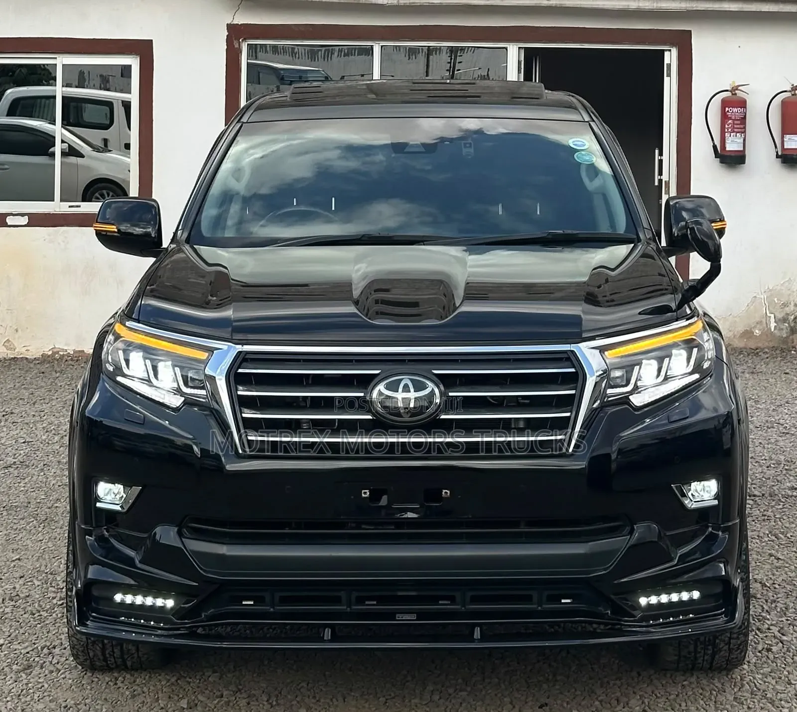 Toyota Land Cruiser Prado 2019 Black
