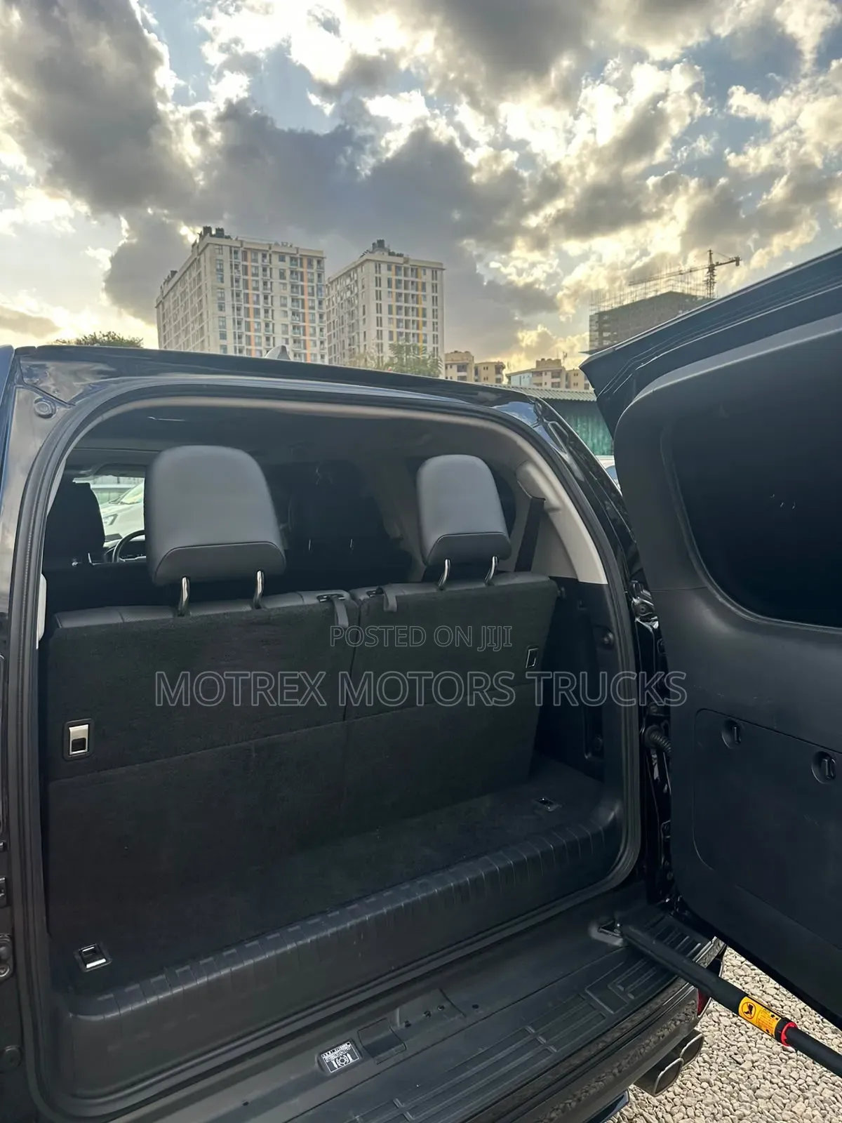 Toyota Land Cruiser Prado 2019 Black