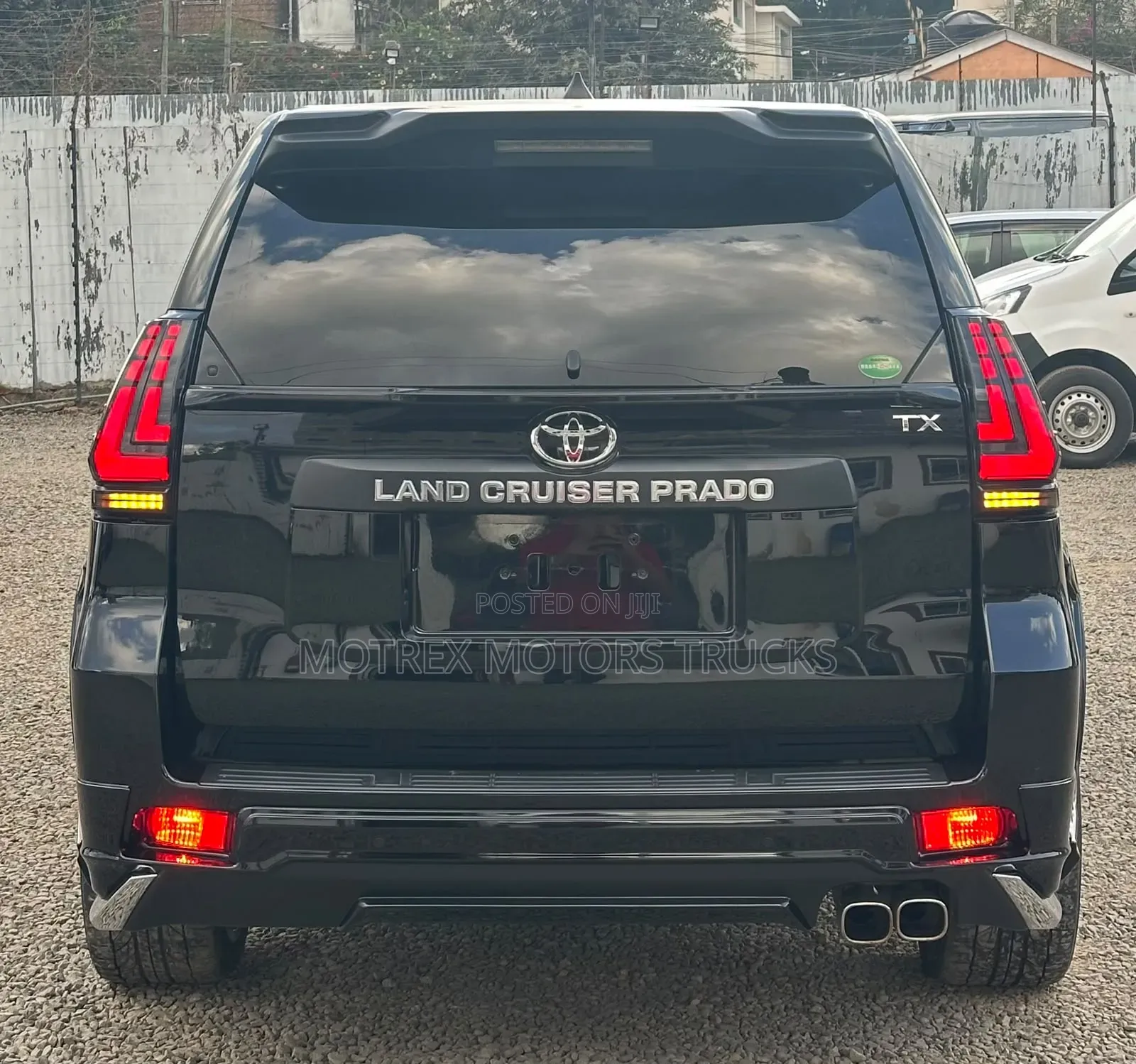 Toyota Land Cruiser Prado 2019 Black