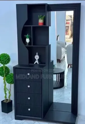 Dressing Vanity With Mirror Pay on Delivery 