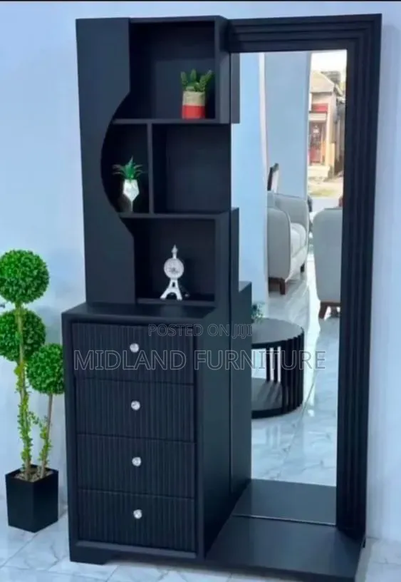 Dressing Vanity With Mirror Pay on Delivery 