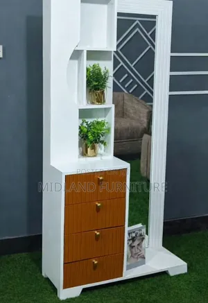 Dressing Vanity With Mirror Pay on Delivery 