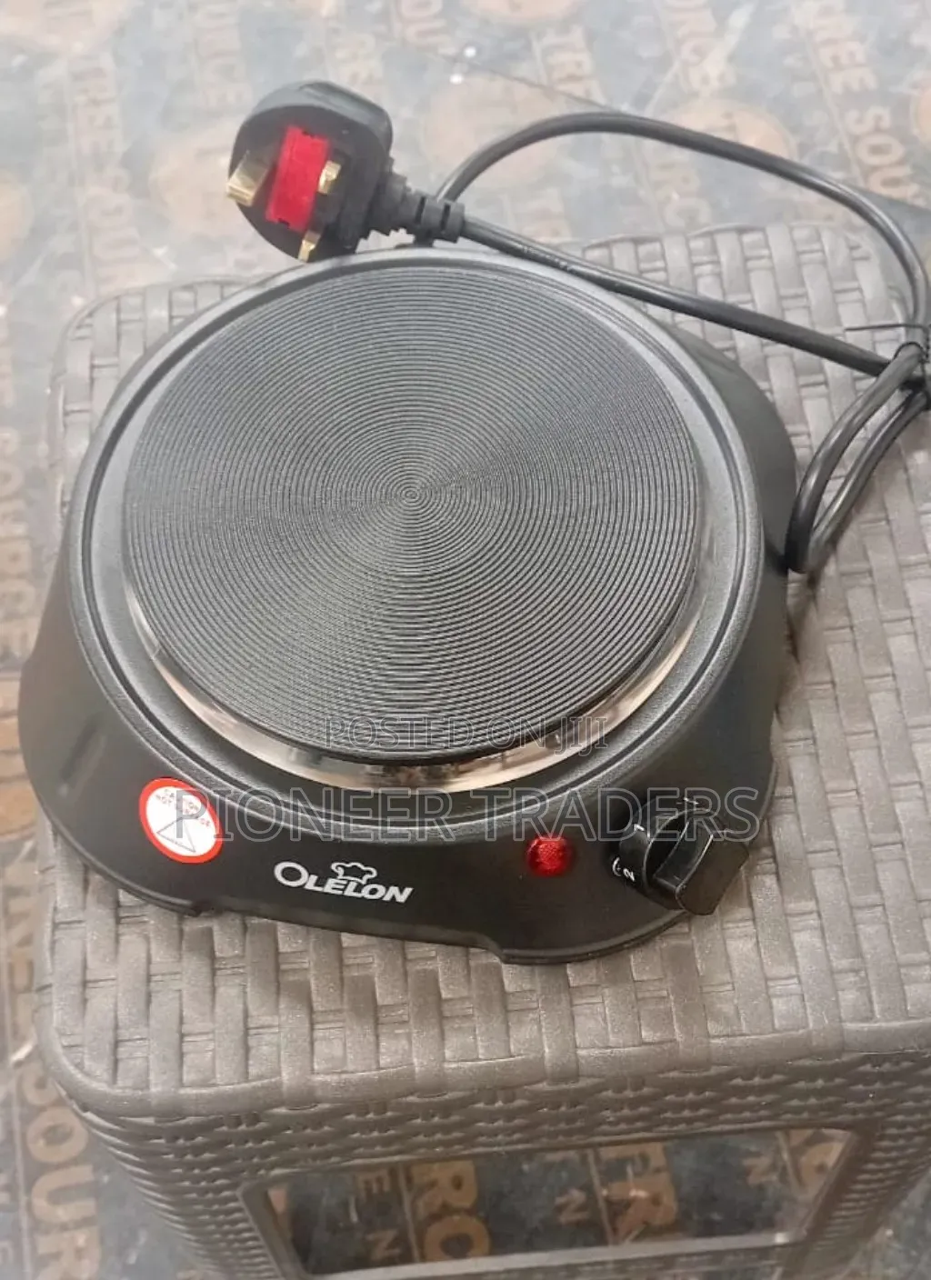 Olelon Single Hot Plate Electric Cooker