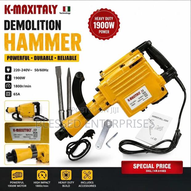 New Arrival Kmax Italy Demolisher Machine
