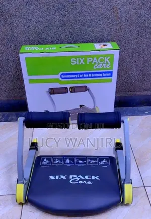 Wonder Core Six Pack Care Machine