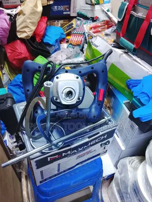 Electric Handheld Paint Mortar