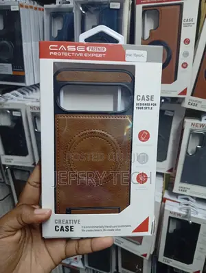 Leather MagSafe Case Designed for the Google Pixel 10 Pro XL