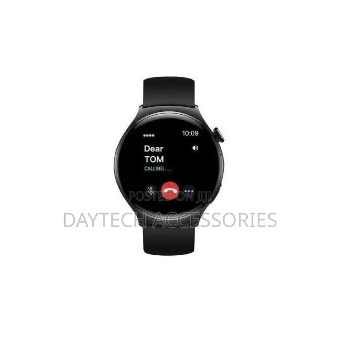Haino Teko Watch 4 (Model: RW-34) Is a Round-Faced Smart Watch