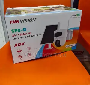 Hikvison Full Color Solar Powered 4G Simcard Outoor PTZ Camera