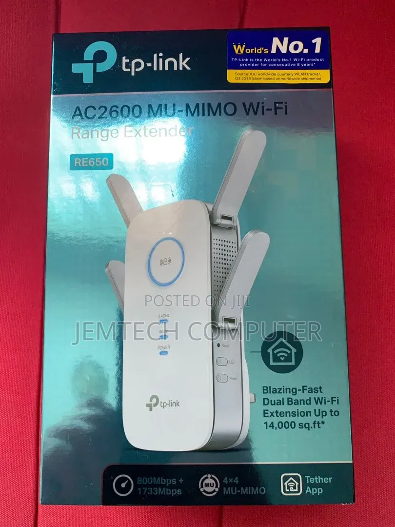 RE650 AC2600 TP-Link Wi-Fi Range Extender