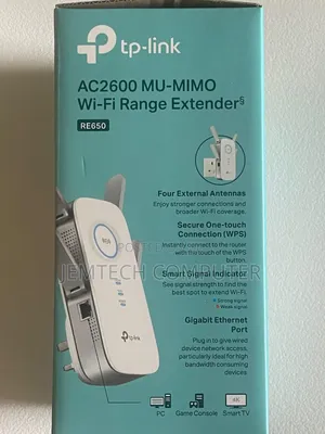 RE650 AC2600 TP-Link Wi-Fi Range Extender