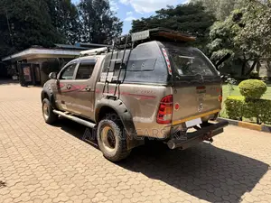 Toyota Hilux 2.5 D-4D 4X4 SRX 2009 Brown
