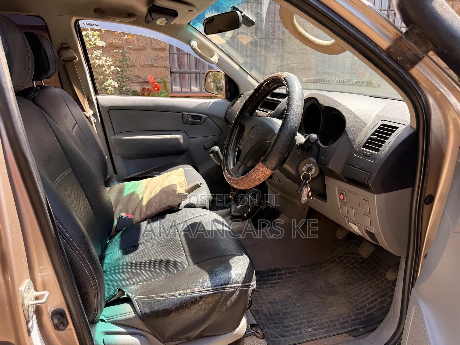 Toyota Hilux 2.5 D-4D 4X4 SRX 2009 Brown