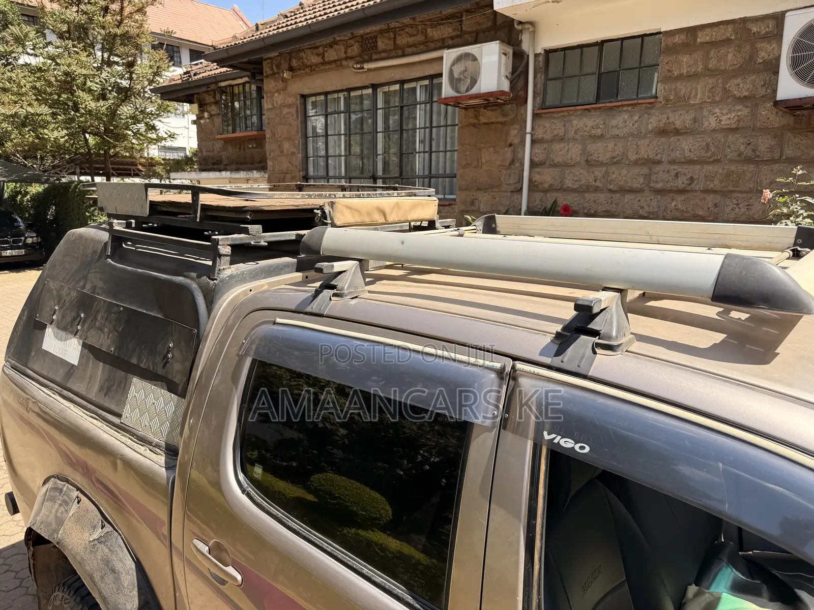 Toyota Hilux 2.5 D-4D 4X4 SRX 2009 Brown