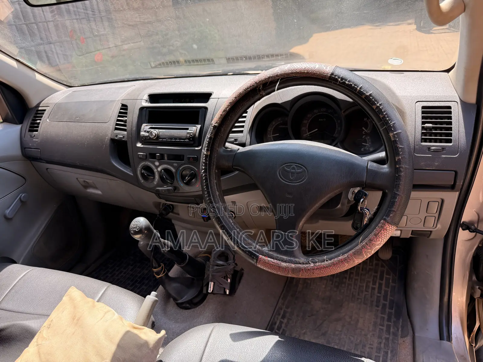 Toyota Hilux 2.5 D-4D 4X4 SRX 2009 Brown