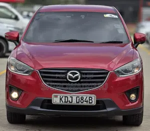 Mazda CX-5 2015 Maroon