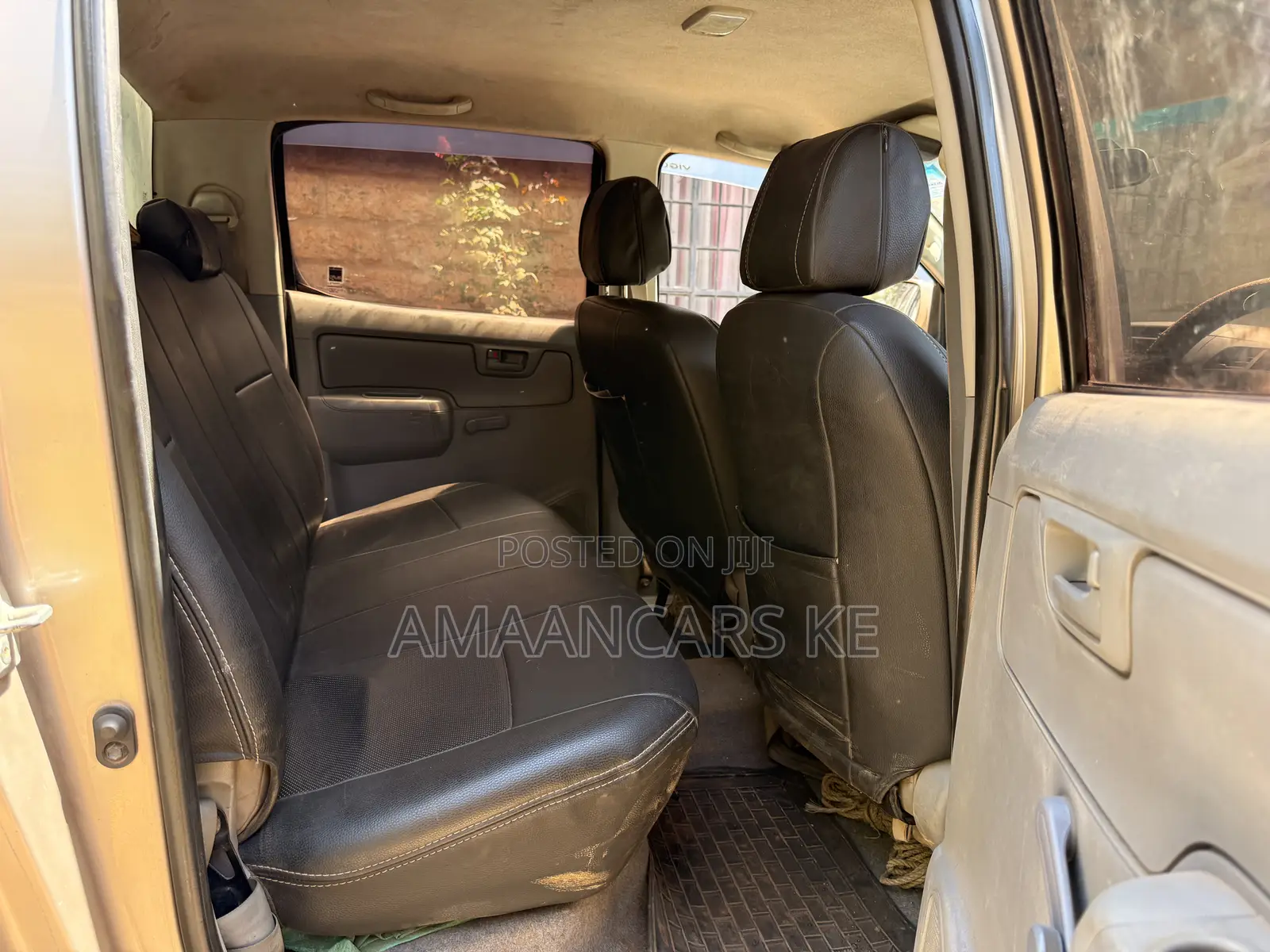 Toyota Hilux 2.5 D-4D 4X4 SRX 2009 Brown