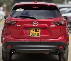 Mazda CX-5 2015 Maroon