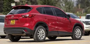 Mazda CX-5 2015 Maroon