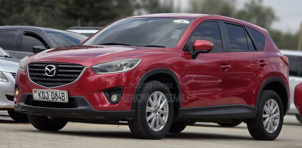 Mazda CX-5 2015 Maroon