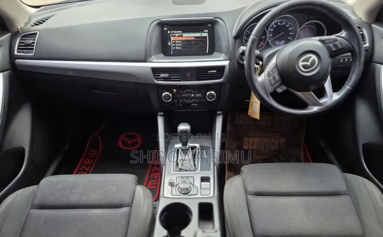 Mazda CX-5 2015 Maroon