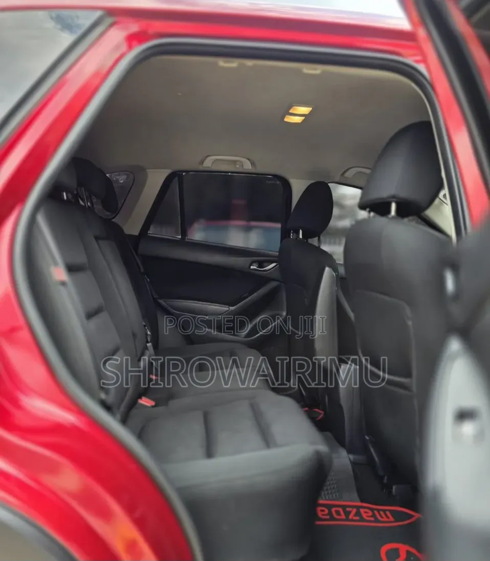 Mazda CX-5 2015 Maroon