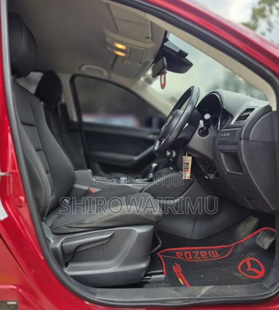 Mazda CX-5 2015 Maroon